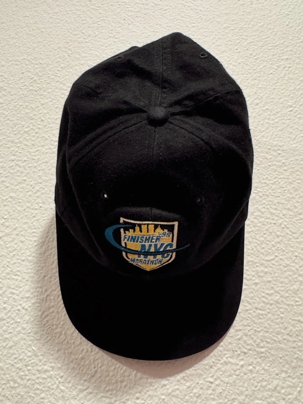 Vintage NYC Marathon 1998 Finisher Cap